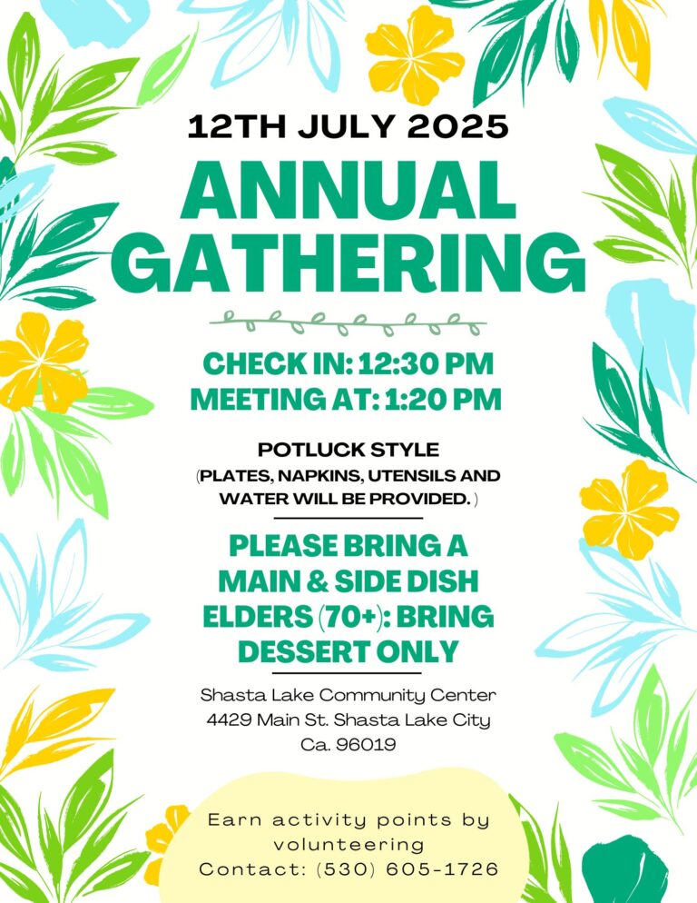Annual Gathering Summer 2025